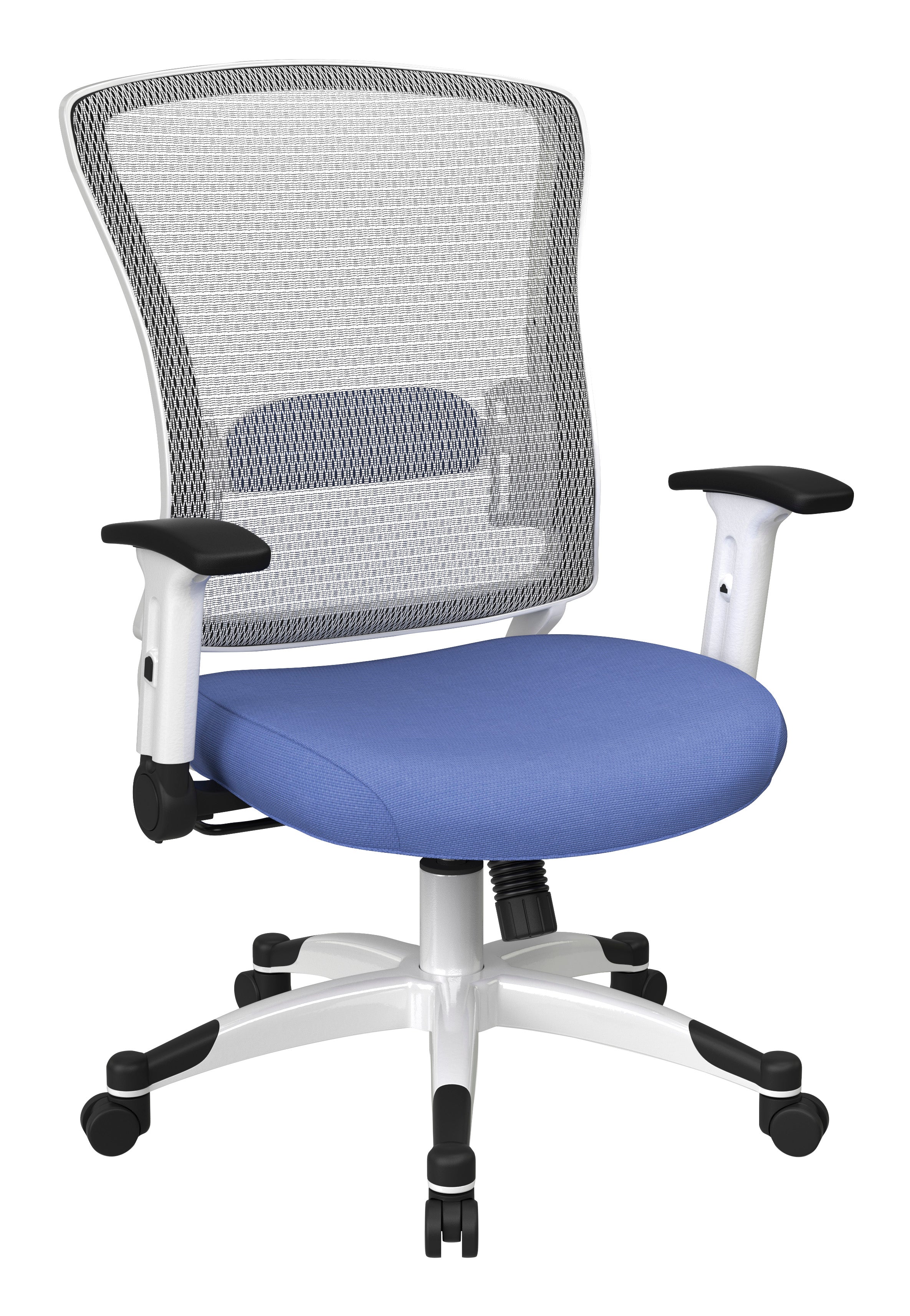 White Frame Managers Chair